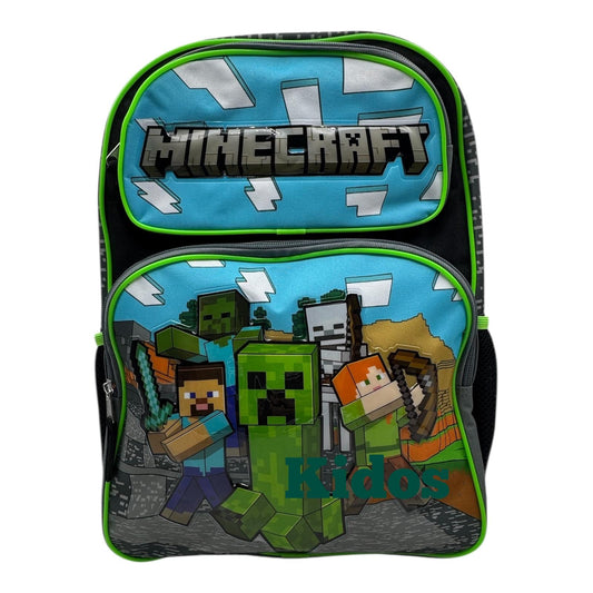 Minecraft 16" Large School Backpack