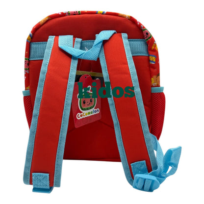 Cocomelon JJ Cody Nina 12 “ Toddler School Backpack