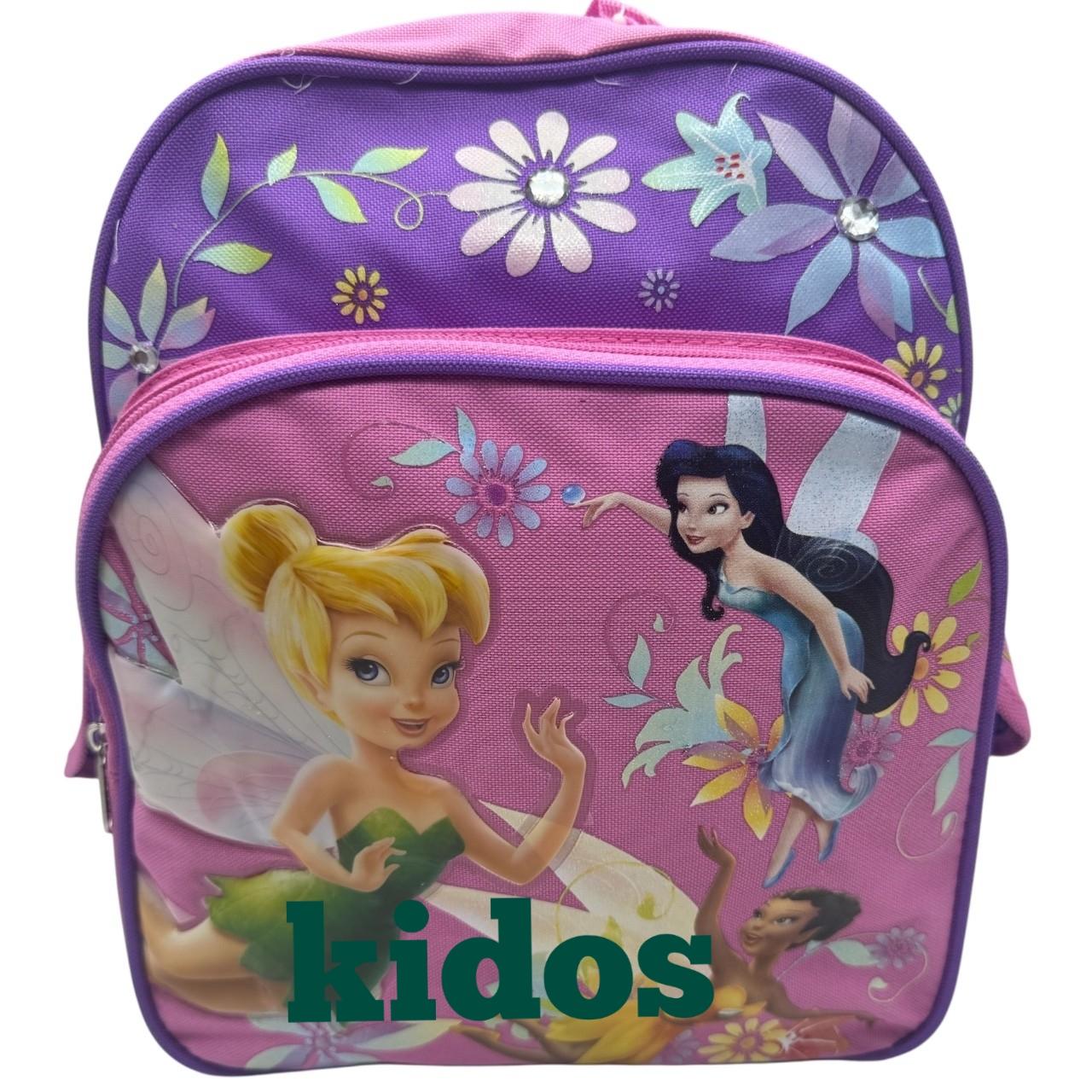 Tinkerbell Fairies 12" Toddler  Backpack