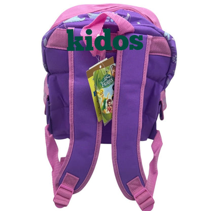 Tinkerbell Fairies 12" Toddler  Backpack