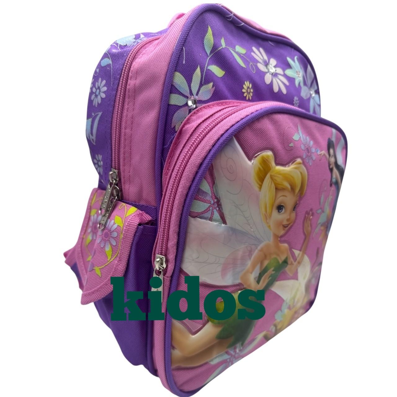 Tinkerbell Fairies 12" Toddler  Backpack