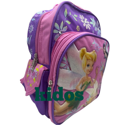 Tinkerbell Fairies 12" Toddler  Backpack