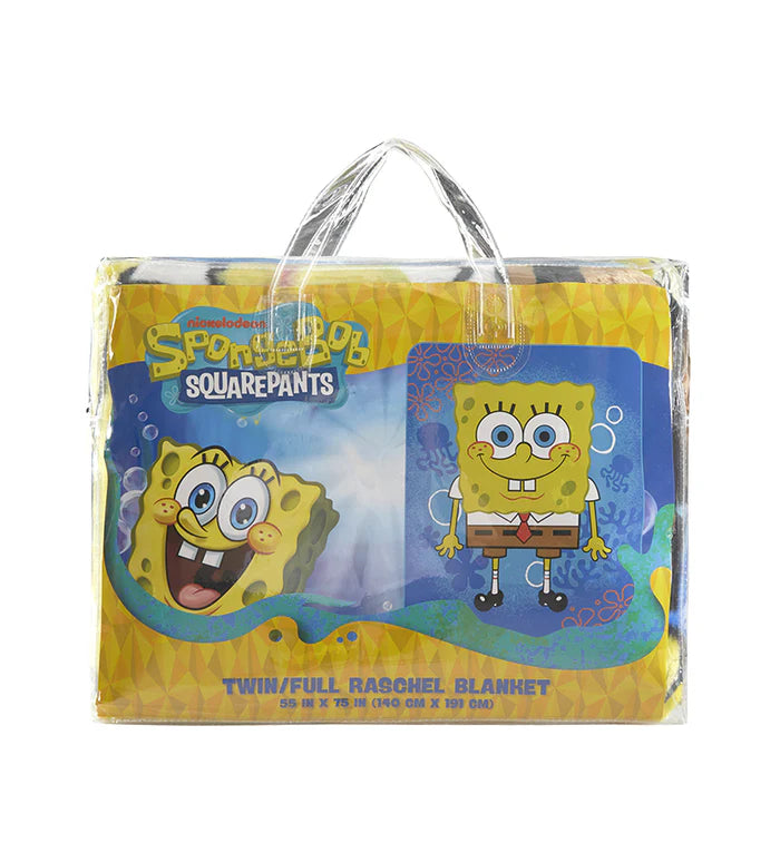 Spongebob Squarepants Twin/Full Size Blanket 55"x75"