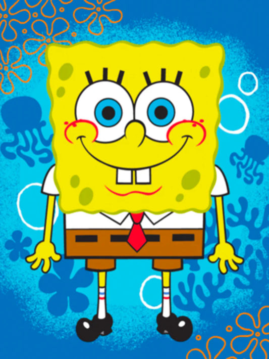 Spongebob Squarepants Twin/Full Size Blanket 55"x75"