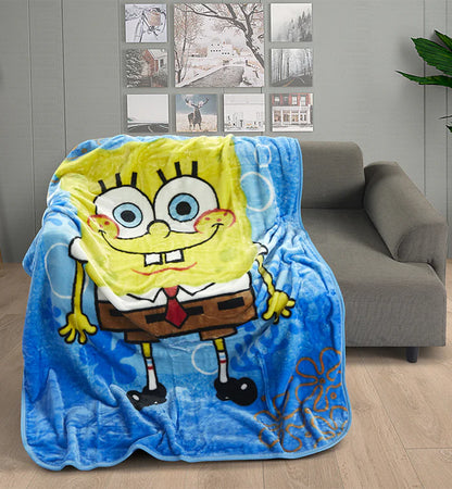Spongebob Squarepants Twin/Full Size Blanket 55"x75"