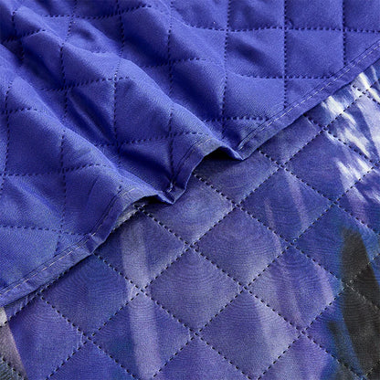 Wednesday Twin Quilted Bedspread 55" x 75"