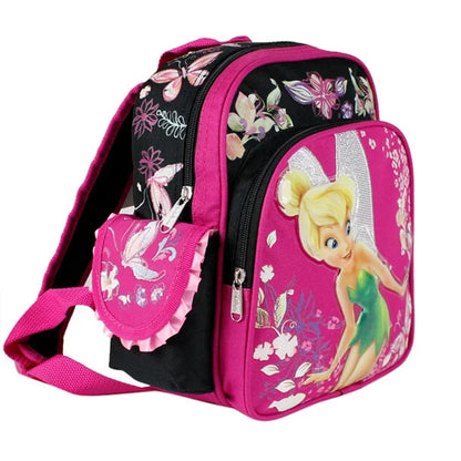 Mini Backpack - Disney - Tinkerbell - Flutter Breeze New School Book Bag 615833