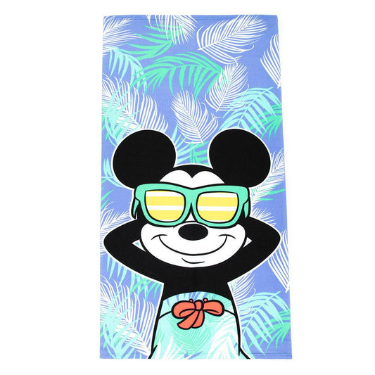 Mickey Mouse Jersey Beach Bath Pool Towel
