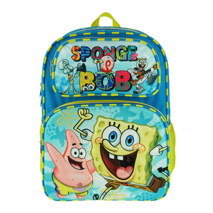 Spongebob Backpack 3D Molded Backpack Patrick School Bag