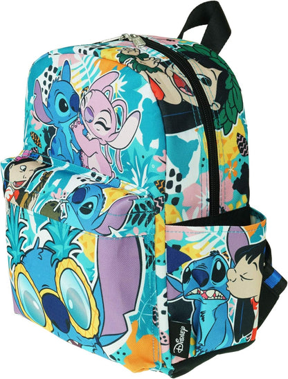 Lilo & Stitch 12-inch Deluxe Print Backpack- A21273