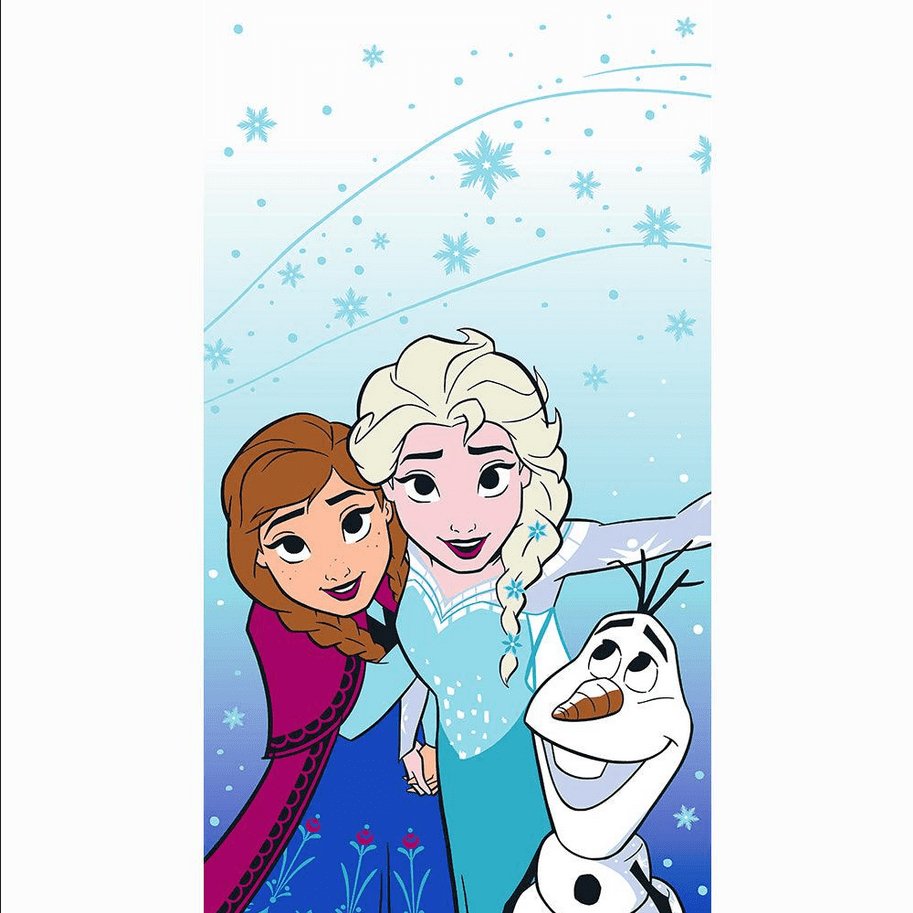 Oversized Beach Towel Frozen Elsa Anna Olaf You are Magic 40" x 72" for Kids Teens Adults by Disney