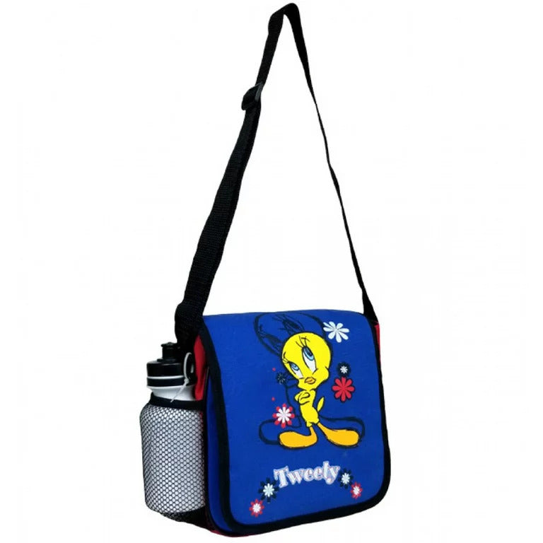Tweety Bird Lunch Bag - Looney Tunes - DJ Lunch box with Water Bottle