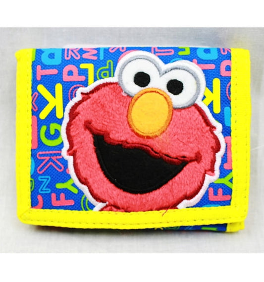 Trifold Wallet - Sesame Street - Elmo ABC Yellow