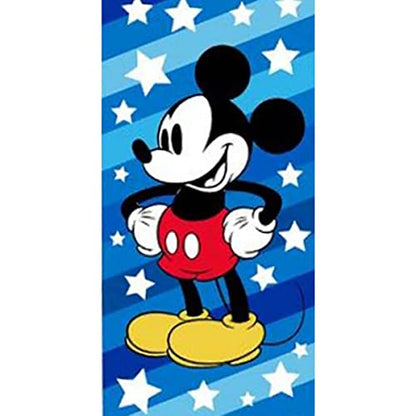 Mickey Mouse Beach Towel Bath Towel 27 x 54 inches