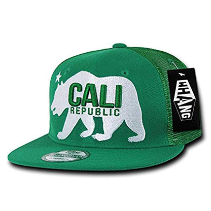 WHANG Gomdori Cali Bear Mesh Trucker Cap