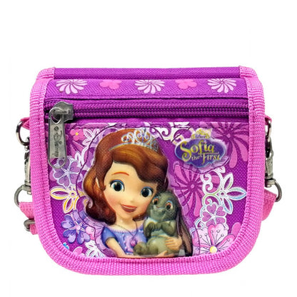 Disney Sofia The First String Wallet Pink