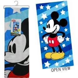 Mickey Mouse Beach Towel Bath Towel 27 x 54 inches