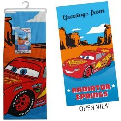 Cars Beach Towel -27 x 54 inches