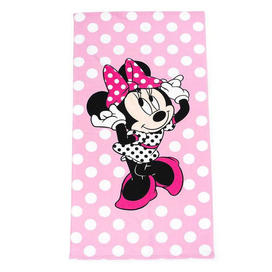 Minnie Mouse Too Cute Beach Bath Pool Towel