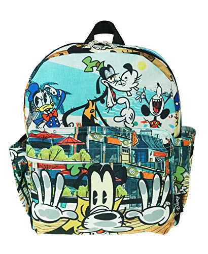 Disney Goofy Backpack 12-inch All Over Print