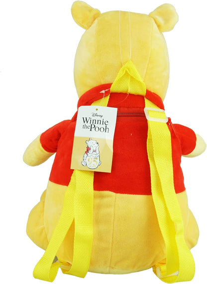 Disney Winnie The Pooh Large Plush Backpack