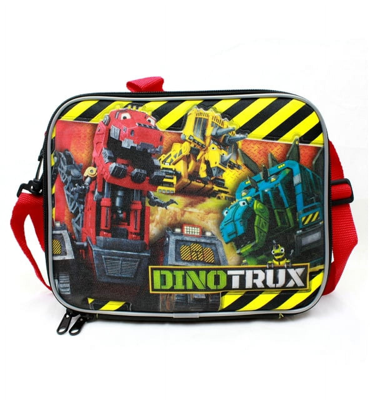 DinoTrux Lunch Bag Mega Team Black Lunchbox
