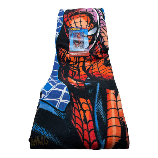 Spiderman OVERSIZED Beach Towel 40 x 72