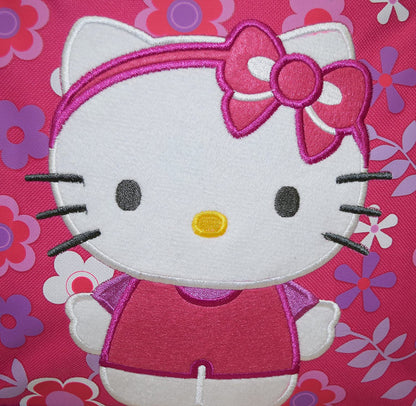 Hello Kitty 12-inch Backpack Flower Shop School Bag