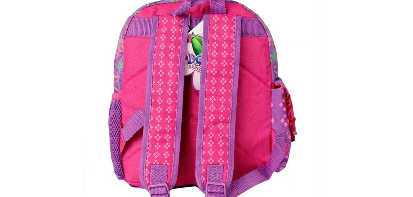 Dora the Explorer Backpack Boots - 12-inch
