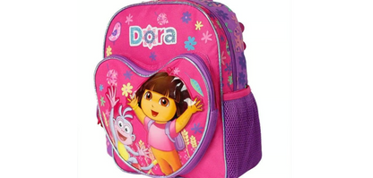 Dora the Explorer Backpack Boots - 12-inch