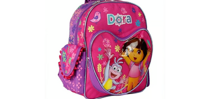 Dora the Explorer Backpack Boots - 12-inch