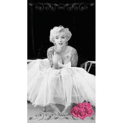 Marilyn Monroe Oversize Beach Towel 40" x 72"