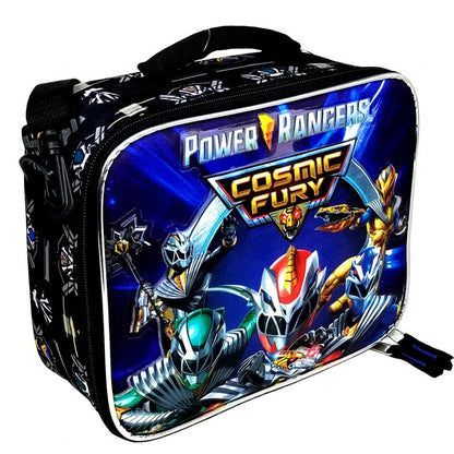 Power Rangers Lunch Bag Box Cosmic Fury