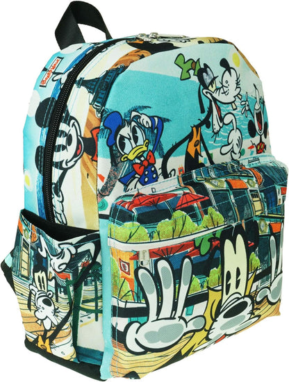 Disney Goofy Backpack 12-inch All Over Print