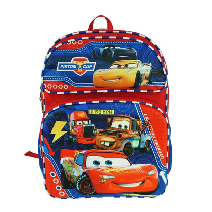 Disney Cars 16 Inch Large Backpack 3D Design