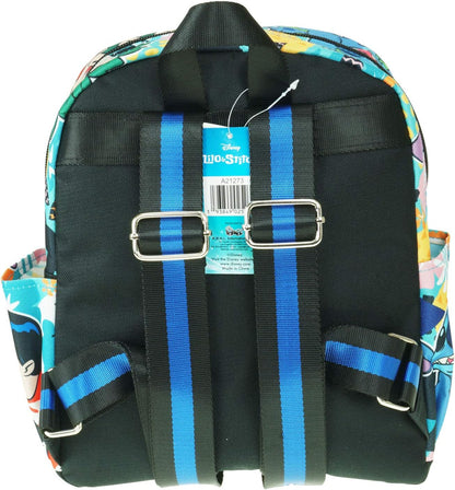 Lilo & Stitch 12-inch Deluxe Print Backpack- A21273