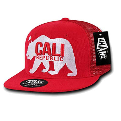 WHANG Gomdori Cali Bear Mesh Trucker Cap