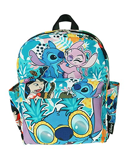 Lilo & Stitch 12-inch Deluxe Print Backpack- A21273