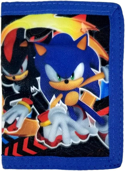 Sonic the Hedgehog Trifold Wallet