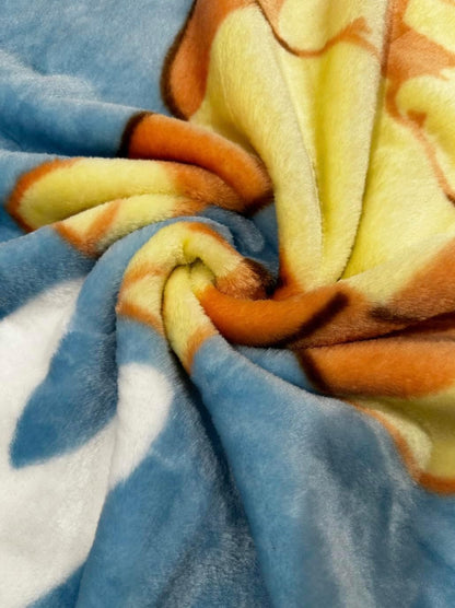 Bluey Twin Full Baby Blanket