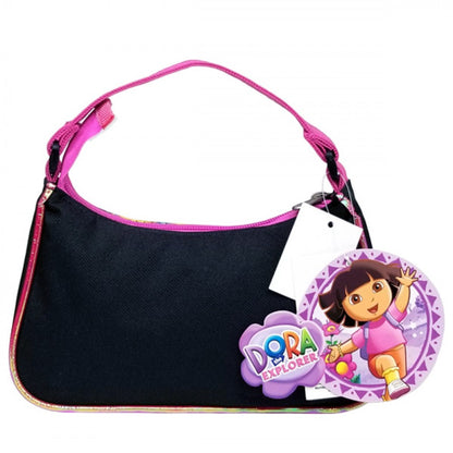 Nickelodeon Dora the Explorer Love Music Black Handbag for kids/Girls