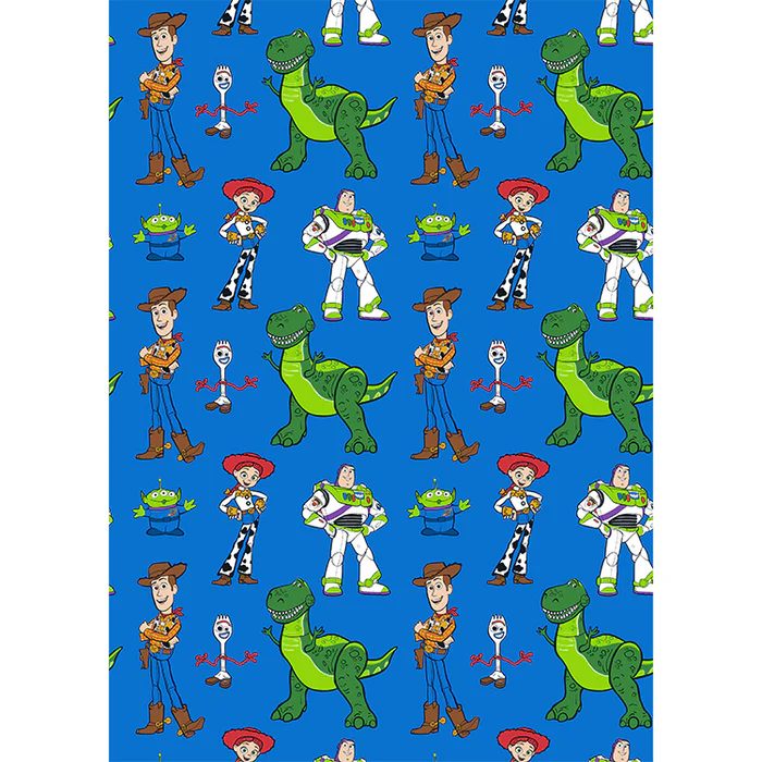 Toy Story Flannel Fleece Blanket 50" x 70"