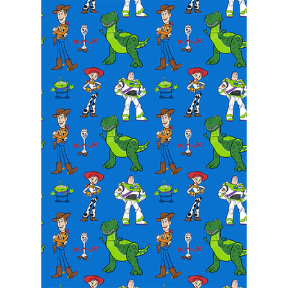 Toy Story Flannel Fleece Blanket 50" x 70"