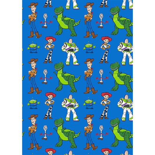 Toy Story Flannel Fleece Blanket 50" x 70"