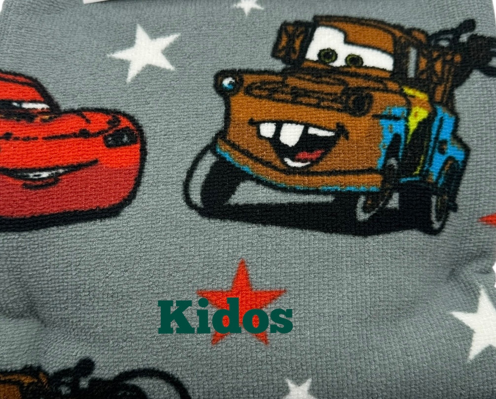 Cars McQueen Tow Mater Hooded Poncho Beach Towel Bath Pool by Disney