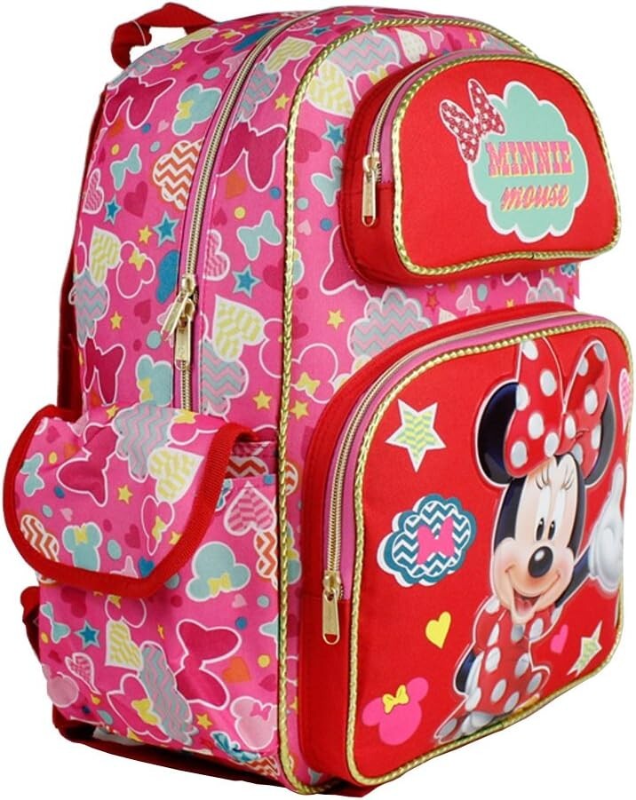 Minnie Mouse Large School Backpack 16"