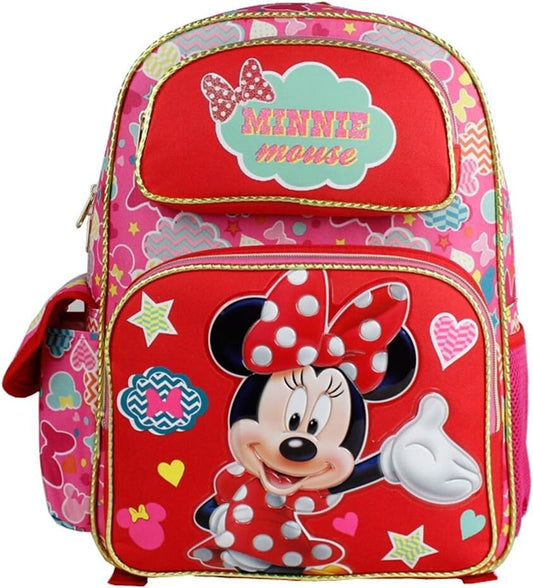Minnie Mouse Large School Backpack 16"