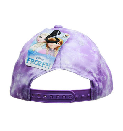 Disney Frozen Baseball Cap Elsa Anna Purple hat