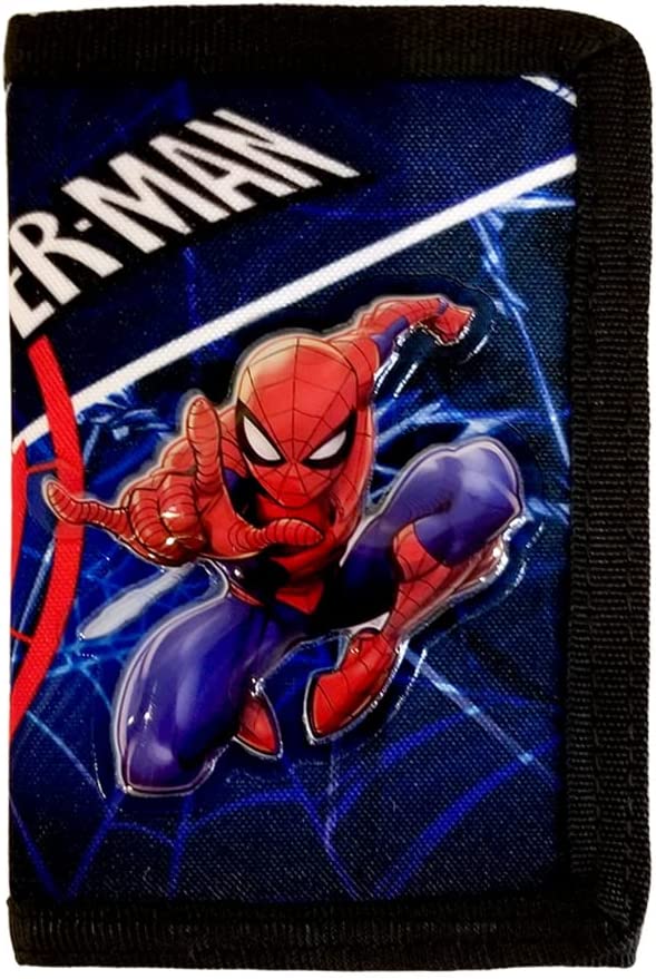 Spider-Man Trifold Wallet Spiderman