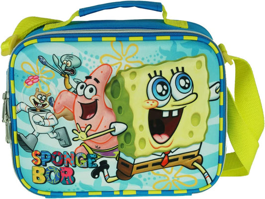 SpongeBob SquarePants Lunch Bag Box 3-D EVA Molded